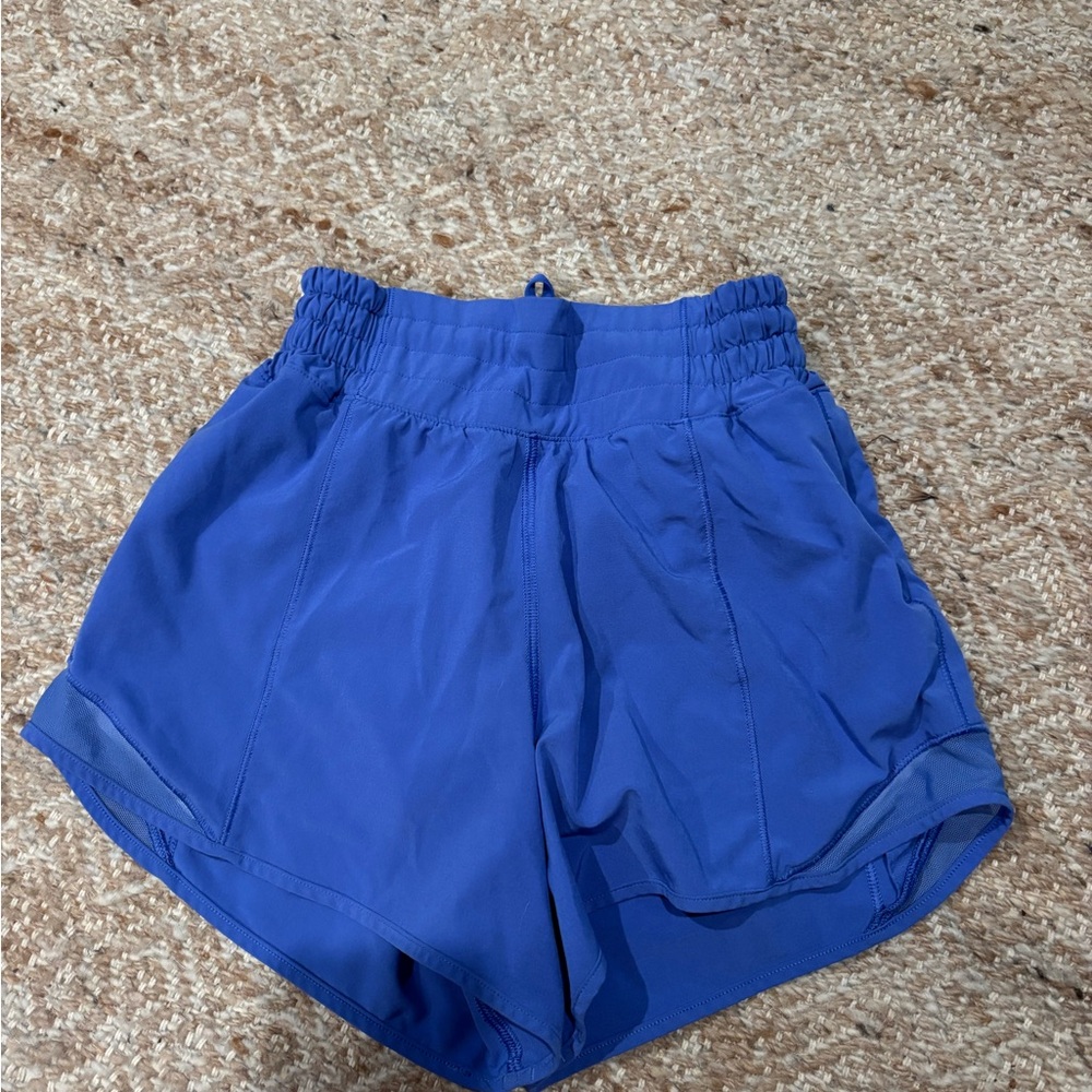 lululemon athletica Royal Blue Women's Running Shorts